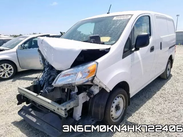 3N6CM0KN4HK722406 фото 3