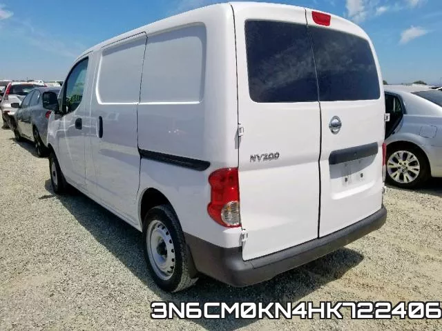 3N6CM0KN4HK722406 фото 4