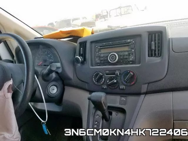 3N6CM0KN4HK722406 фото 10