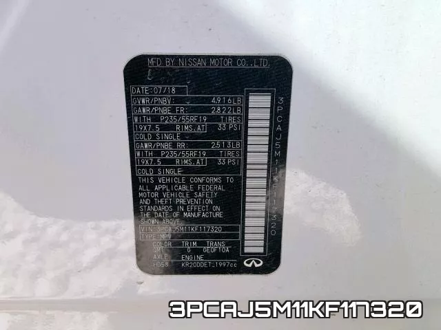 3PCAJ5M11KF117320 фото 2