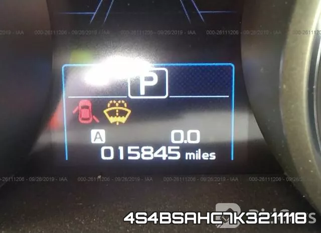 4S4BSAHC7K3211118 фото 8