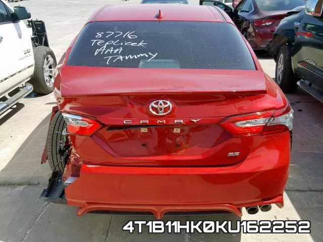 4T1B11HK0KU162252 фото 10