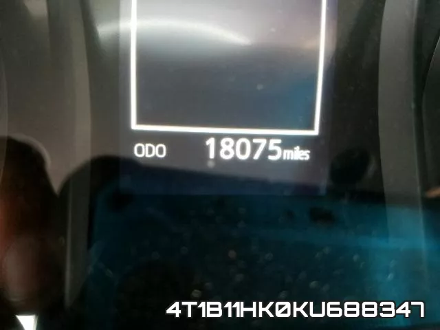 4T1B11HK0KU688347 фото 9