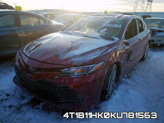 4T1B11HK0KU781563 фото 3