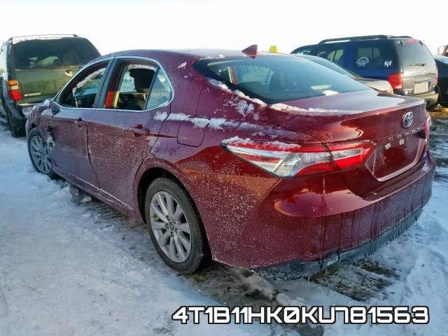 4T1B11HK0KU781563 фото 4