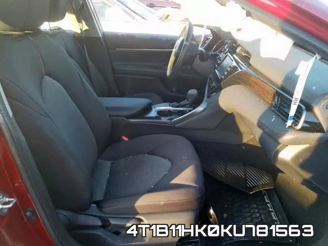 4T1B11HK0KU781563 фото 6