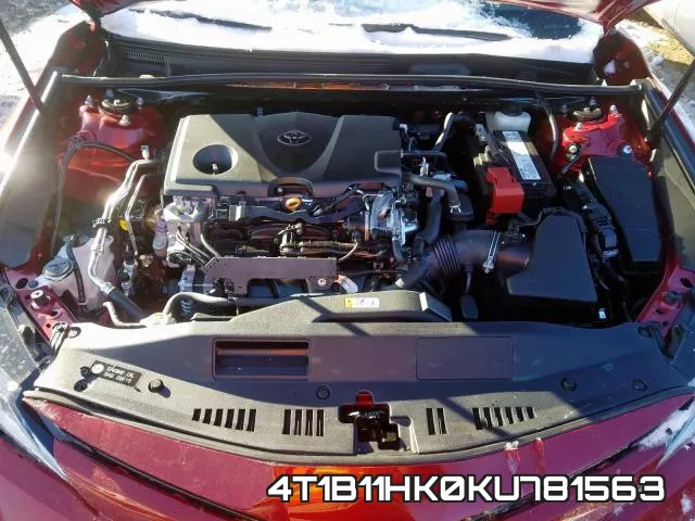 4T1B11HK0KU781563 фото 8