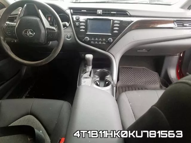 4T1B11HK0KU781563 фото 10