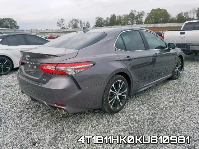 4T1B11HK0KU810981 фото 5