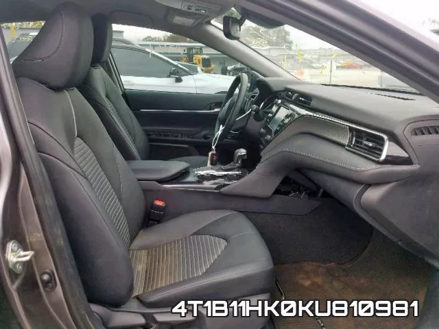 4T1B11HK0KU810981 фото 6