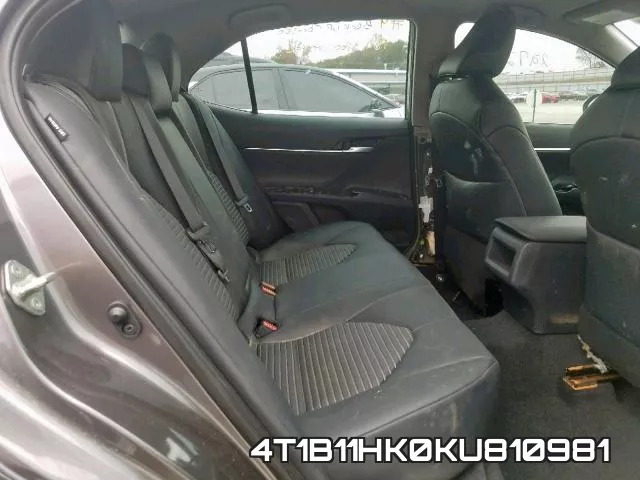 4T1B11HK0KU810981 фото 7