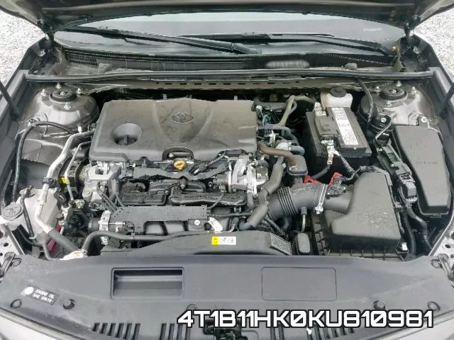 4T1B11HK0KU810981 фото 8