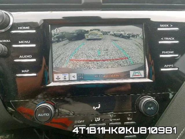 4T1B11HK0KU810981 фото 10