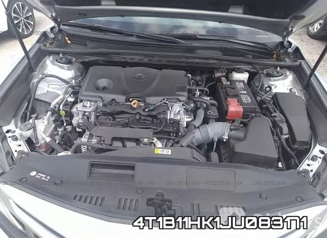 4T1B11HK1JU083171 фото 2