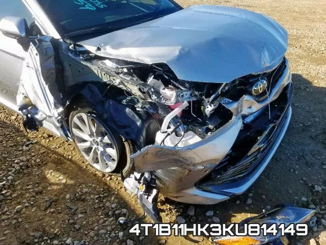 4T1B11HK3KU814149 фото 10