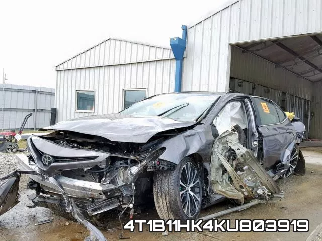 4T1B11HK4KU803919 фото 3