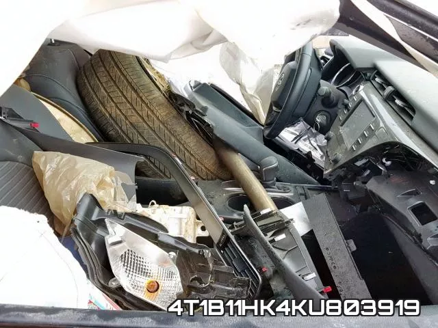 4T1B11HK4KU803919 фото 6