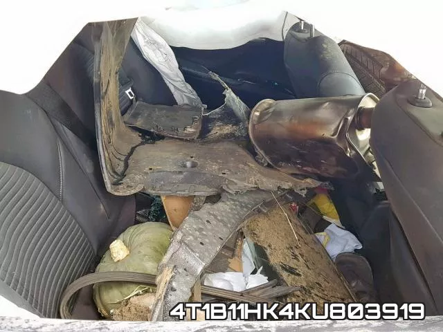 4T1B11HK4KU803919 фото 7