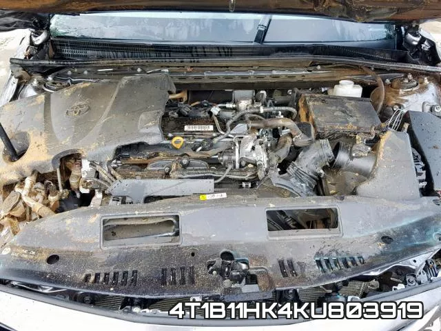 4T1B11HK4KU803919 фото 8