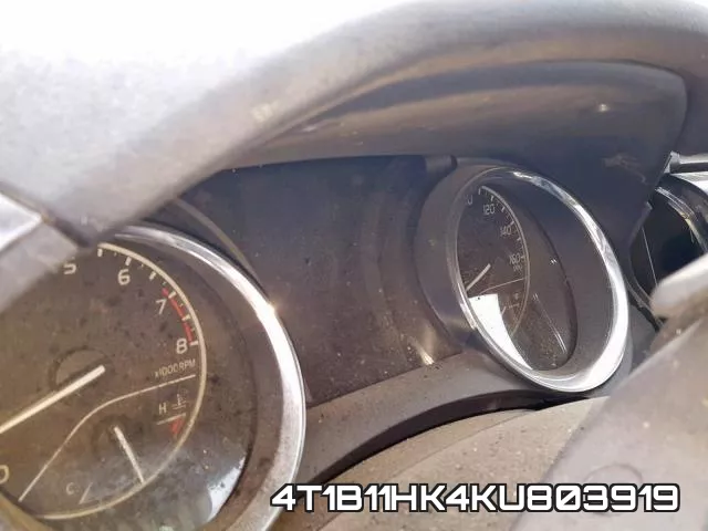 4T1B11HK4KU803919 фото 9