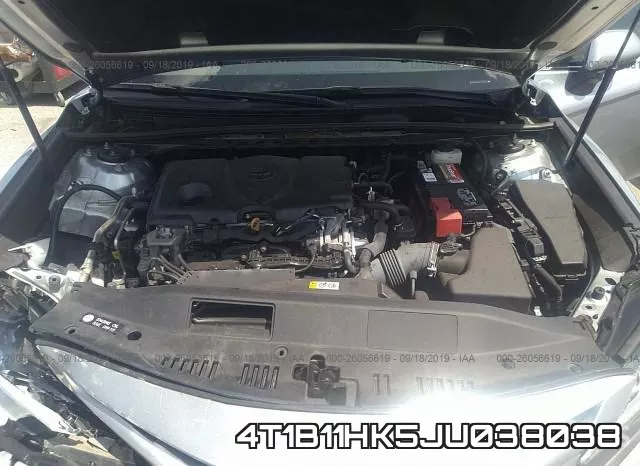 4T1B11HK5JU038038 фото 2
