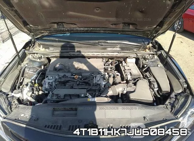4T1B11HK7JU608458 фото 2