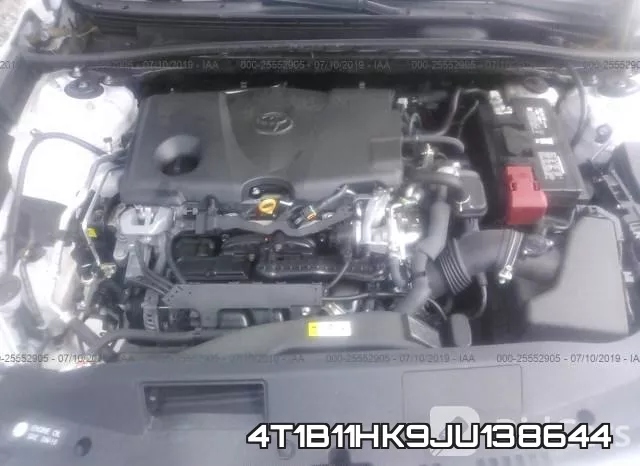 4T1B11HK9JU138644 фото 2