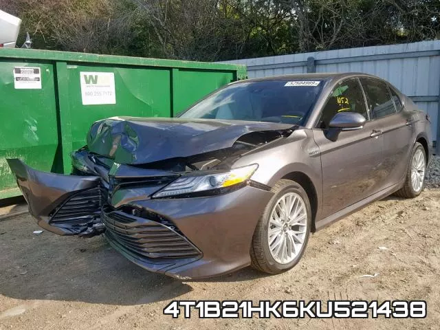 4T1B21HK6KU521438 фото 3