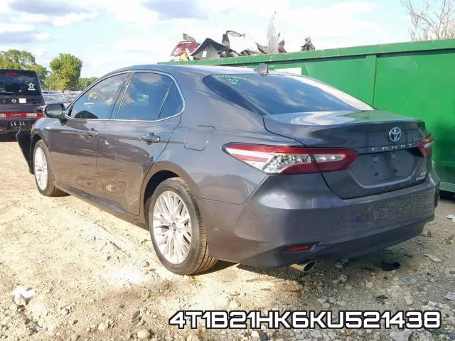4T1B21HK6KU521438 фото 4