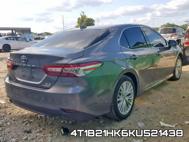 4T1B21HK6KU521438 фото 5
