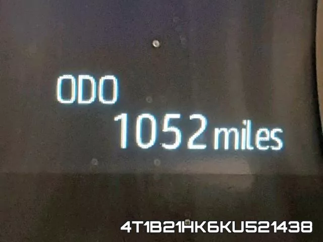4T1B21HK6KU521438 фото 9
