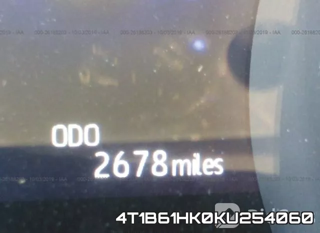 4T1B61HK0KU254060 фото 8