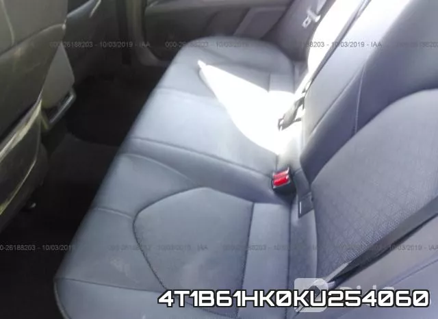 4T1B61HK0KU254060 фото 9