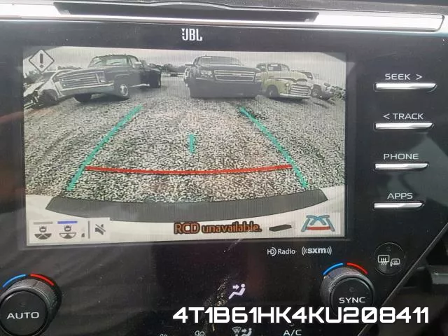 4T1B61HK4KU208411 фото 9