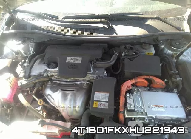 4T1BD1FKXHU221343 фото 2