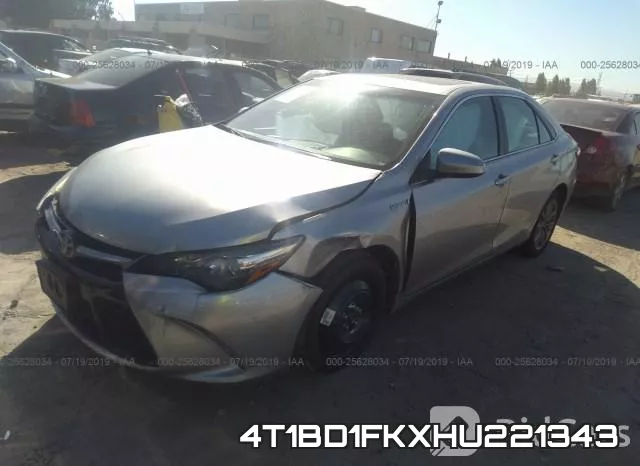 4T1BD1FKXHU221343 фото 3
