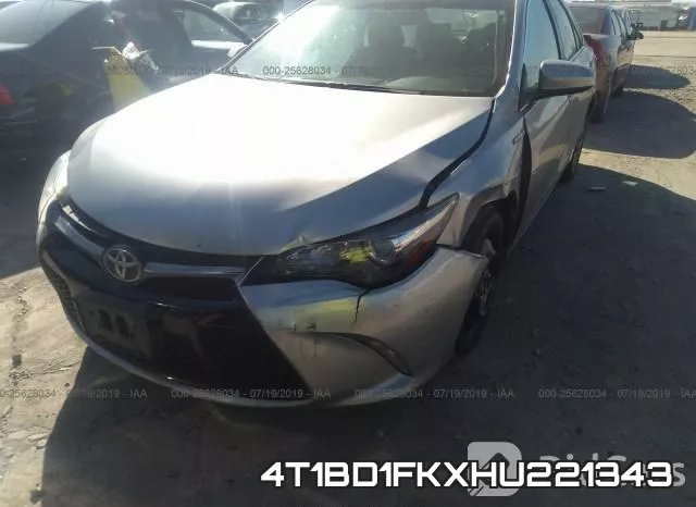 4T1BD1FKXHU221343 фото 7