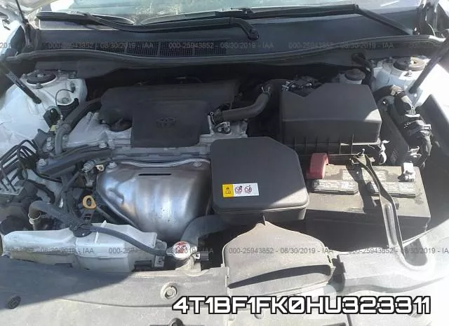 4T1BF1FK0HU323311 фото 2