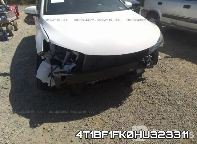 4T1BF1FK0HU323311 фото 7