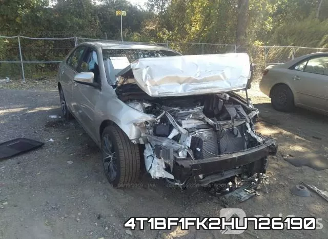 4T1BF1FK2HU726190 фото 7