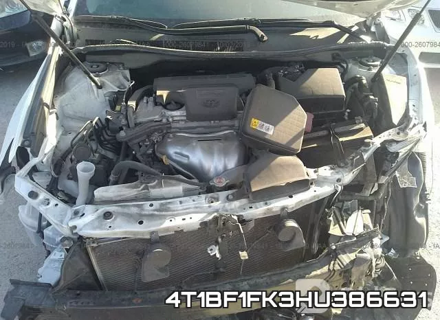 4T1BF1FK3HU386631 фото 2