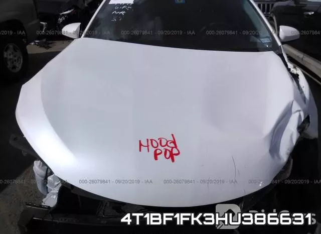 4T1BF1FK3HU386631 фото 7