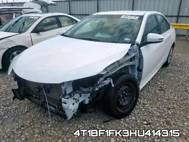 4T1BF1FK3HU414315 фото 3