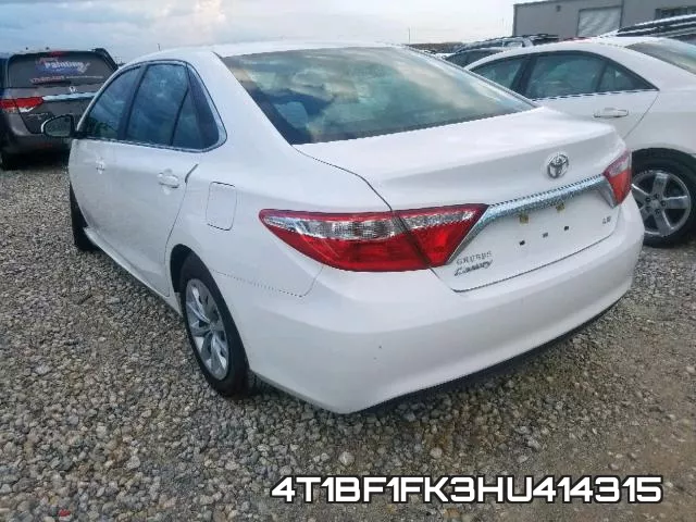 4T1BF1FK3HU414315 фото 4