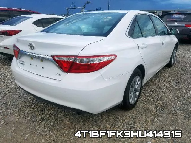4T1BF1FK3HU414315 фото 5