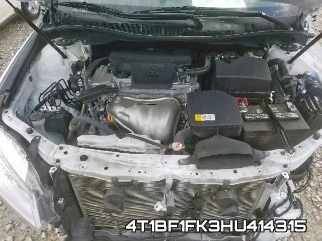 4T1BF1FK3HU414315 фото 8