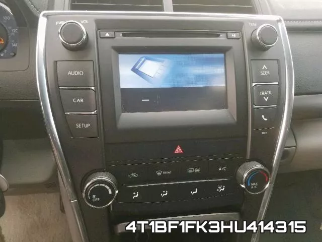 4T1BF1FK3HU414315 фото 10