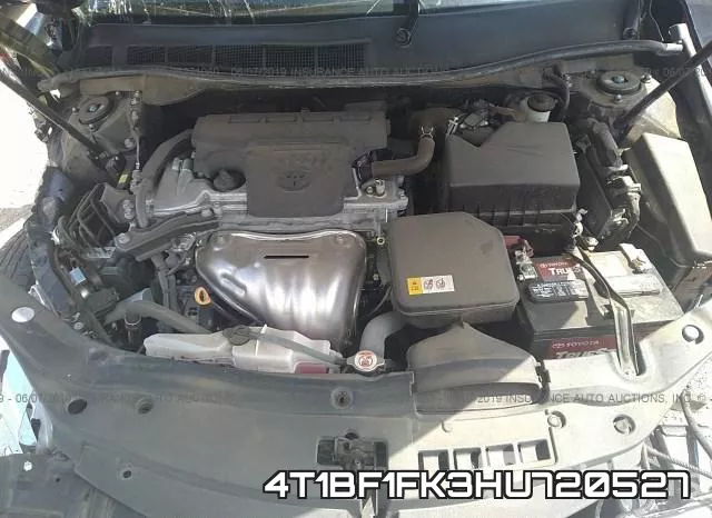 4T1BF1FK3HU720527 фото 2