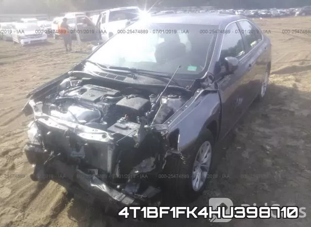 4T1BF1FK4HU398710 фото 3