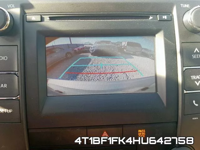 4T1BF1FK4HU642758 фото 8